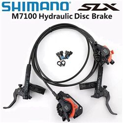 Phanh xe đạp Shimano SLX M7100 2 Piston Tản Nhiệt
